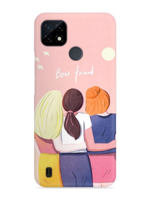 Friendship Day Snap Case for Realme C25Y Zapvi