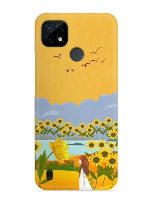 Beginning Of Autumn Snap Case for Realme C25Y Zapvi