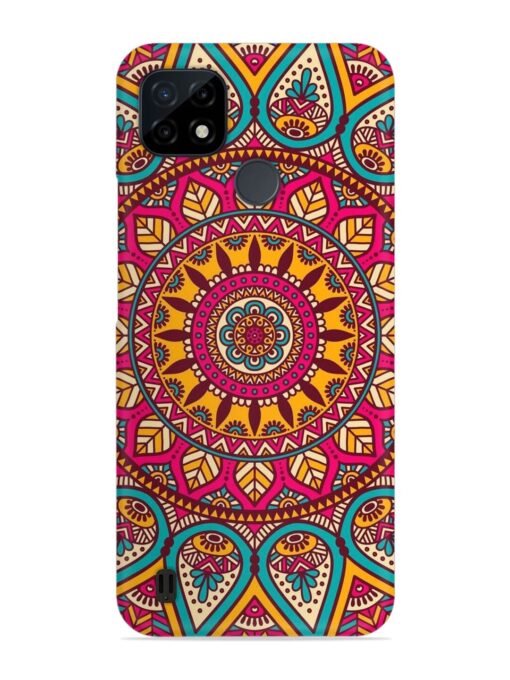 Mandala Joy Snap Case for Realme C25Y Zapvi