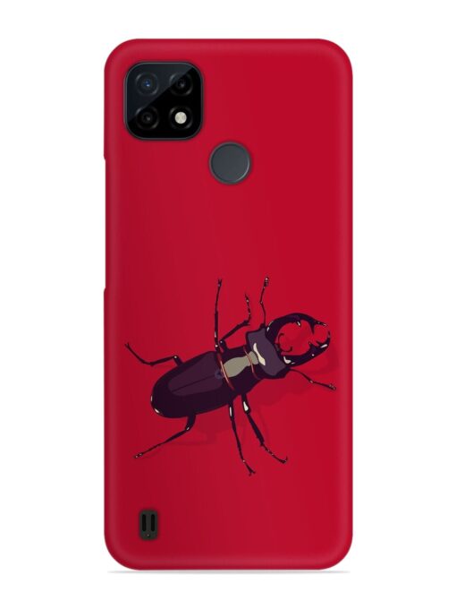 Beetles Snap Case for Realme C25Y Zapvi