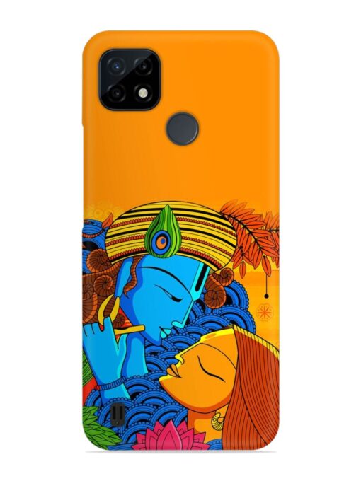 Illustration Hindu Goddess Snap Case for Realme C25Y Zapvi