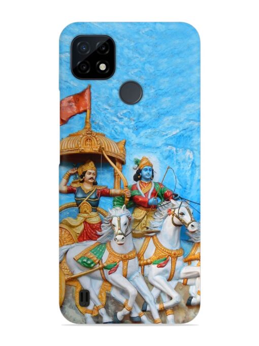 Hyderabad India March 19 Wall Art Snap Case for Realme C25Y Zapvi