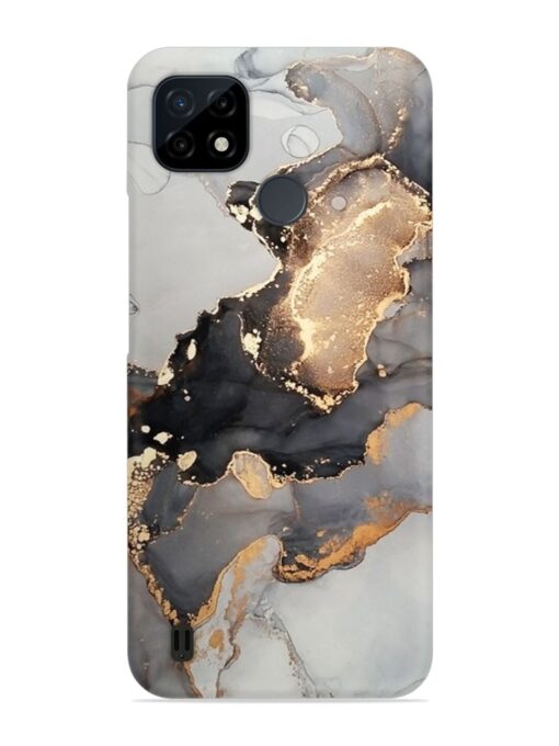 Luxury Abstract Fluid Snap Case for Realme C25Y Zapvi