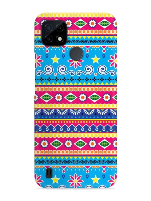 Indian Seamless Snap Case for Realme C25Y Zapvi