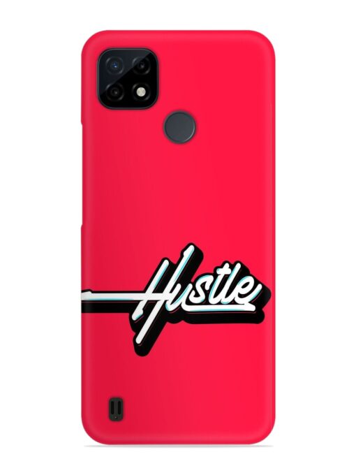 Hustle Snap Case for Realme C25Y Zapvi