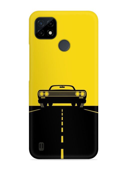 Classic Car Snap Case for Realme C25Y Zapvi