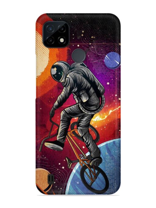 Super Eclipse Bmx Bike Snap Case for Realme C25Y Zapvi