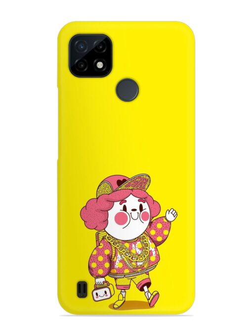 Art Toy Snap Case for Realme C25Y Zapvi