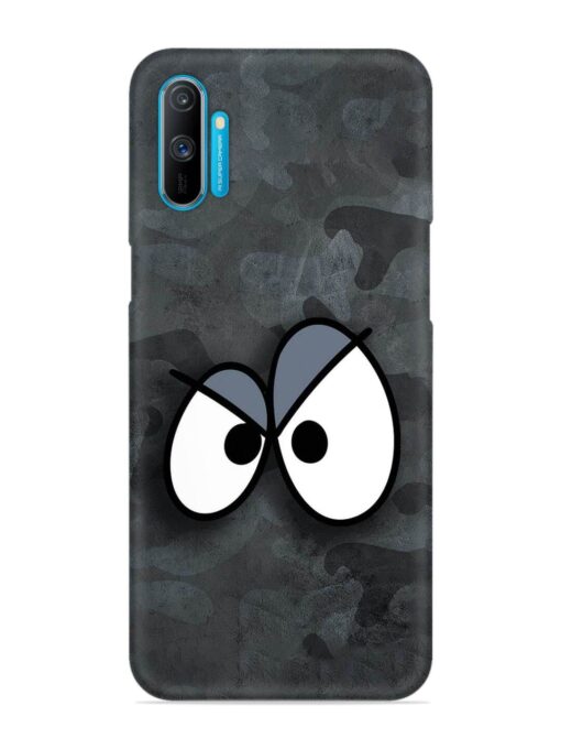 Big Eyes Night Mode Snap Case for Realme C3 Zapvi