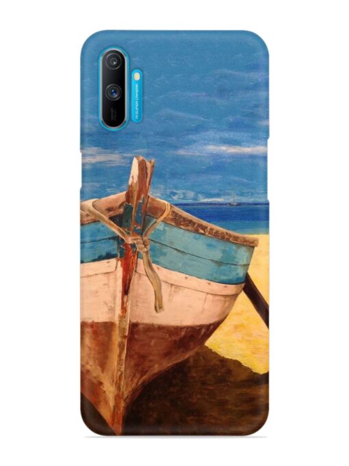 Canvas Painting Snap Case for Realme C3 Zapvi