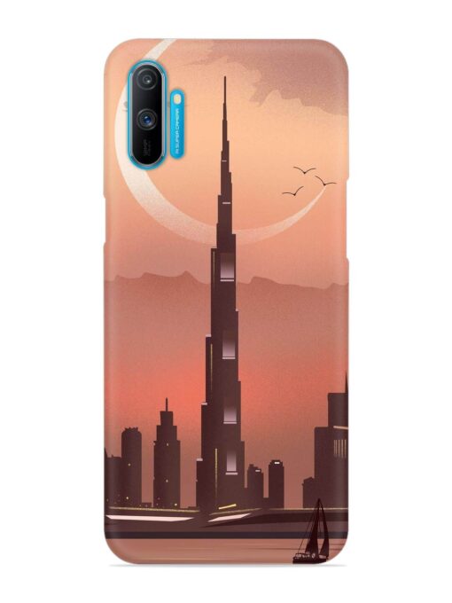 Landmark Burj Khalifa Snap Case for Realme C3 Zapvi