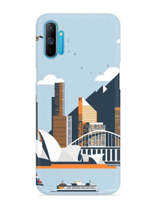 Sydney Opera Landscape Snap Case for Realme C3 Zapvi