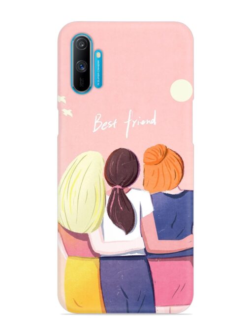 Friendship Day Snap Case for Realme C3 Zapvi