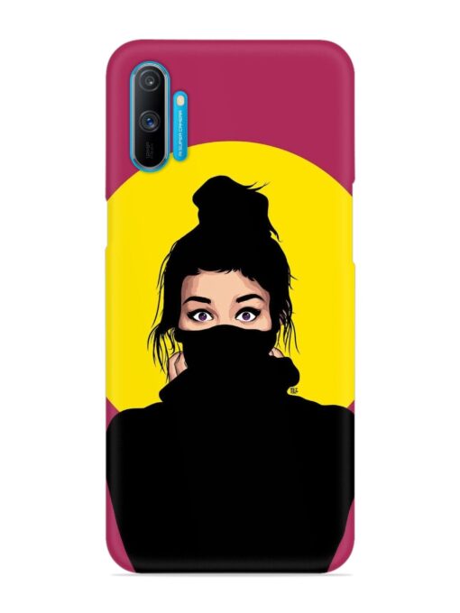 Girly Vector Snap Case for Realme C3 Zapvi