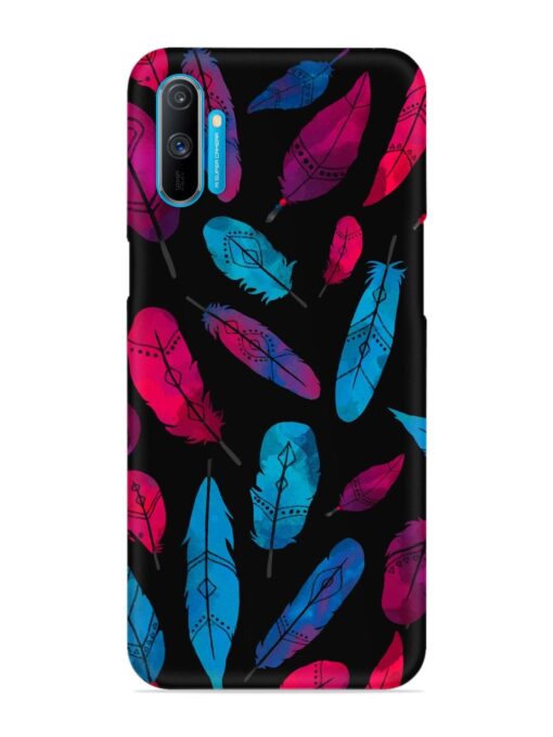 Feather Art Snap Case for Realme C3 Zapvi