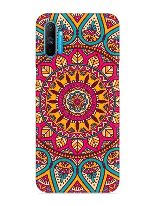 Mandala Joy Snap Case for Realme C3 Zapvi