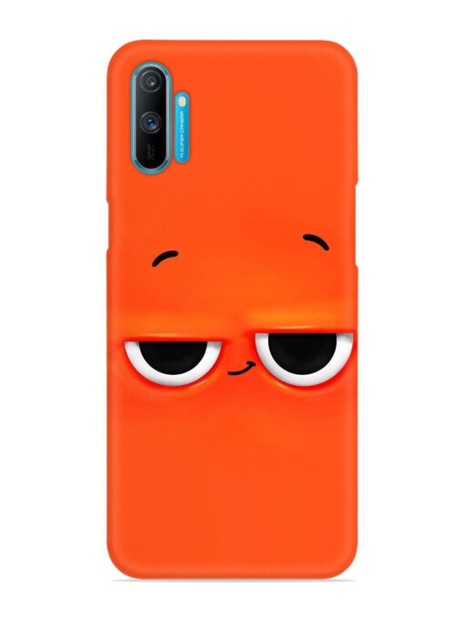 Smiley Face Snap Case for Realme C3 Zapvi