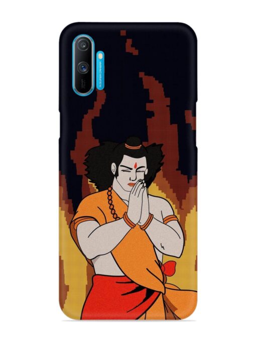 Shree Ram Snap Case for Realme C3 Zapvi