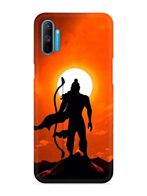 Shree Ram Snap Case for Realme C3 Zapvi