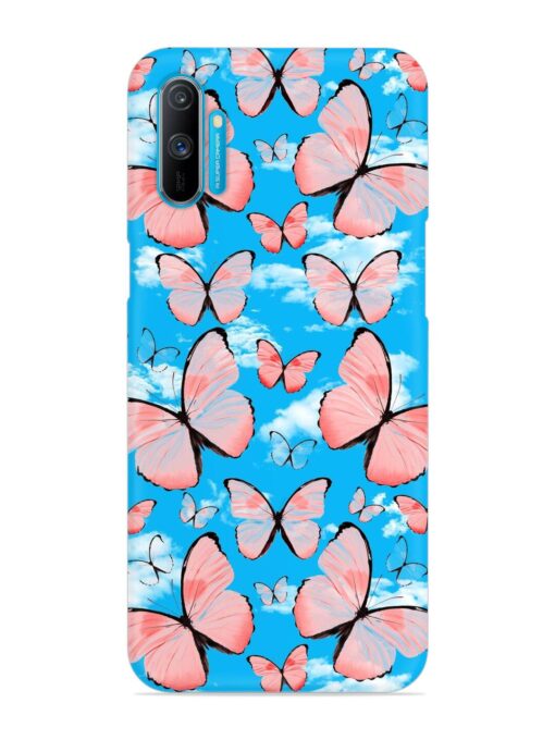 Seamless Pattern Tropical Snap Case for Realme C3 Zapvi