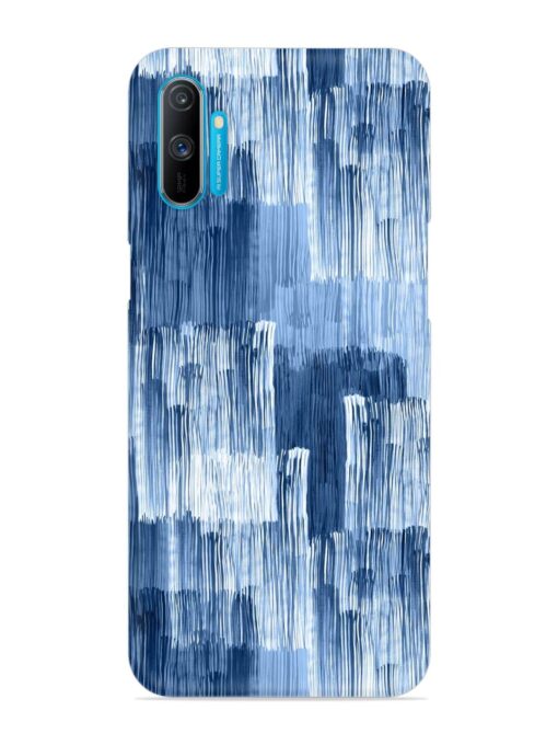 Abstract Pattern Stripes Snap Case for Realme C3 Zapvi