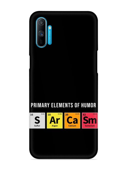 Primary Elements Humor Snap Case for Realme C3 Zapvi