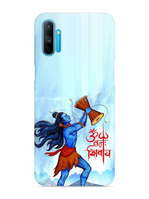 Illustration Lord Shiva Snap Case for Realme C3 Zapvi