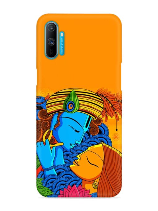 Illustration Hindu Goddess Snap Case for Realme C3 Zapvi