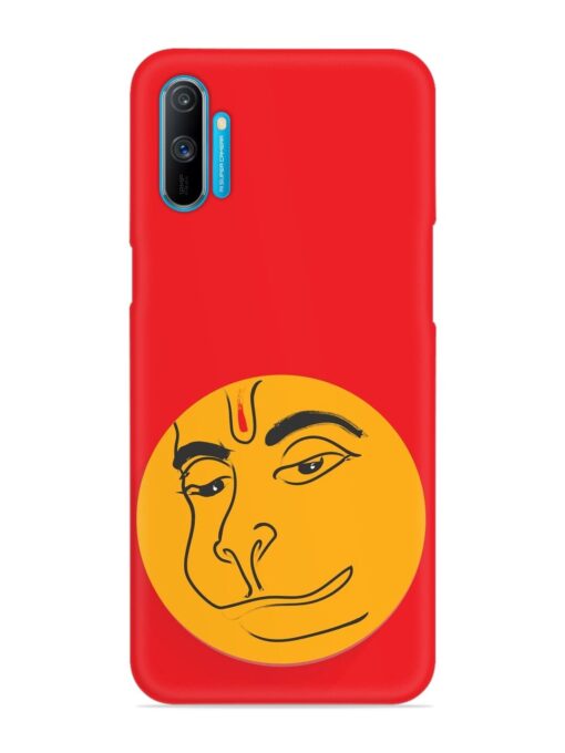 Lord Hanuman Vector Snap Case for Realme C3 Zapvi