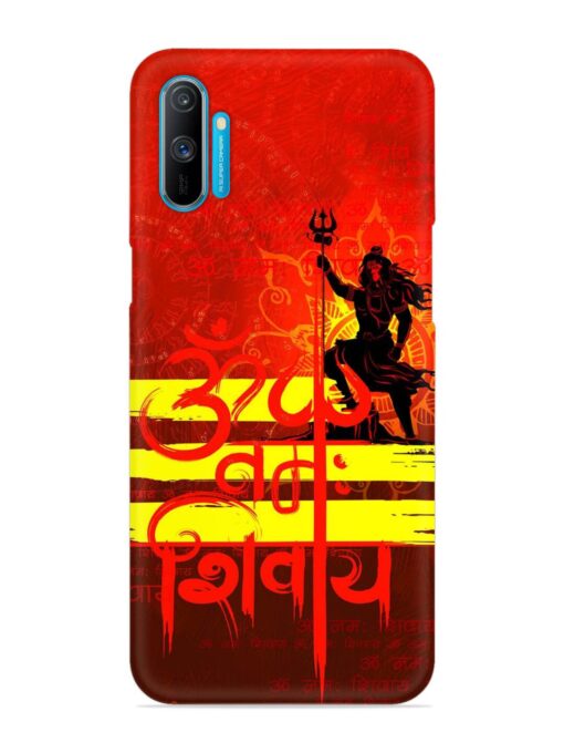 Illustration Lord Shiva Snap Case for Realme C3 Zapvi