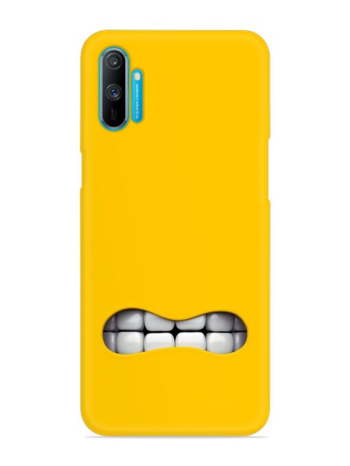 Mouth Character On Snap Case for Realme C3 Zapvi