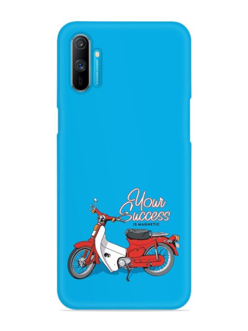 Motorcycles Image Vector Snap Case for Realme C3 Zapvi