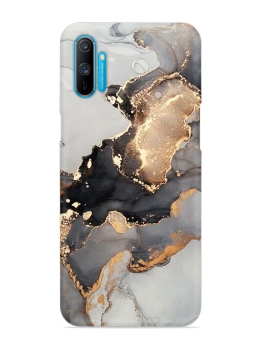 Luxury Abstract Fluid Snap Case for Realme C3 Zapvi