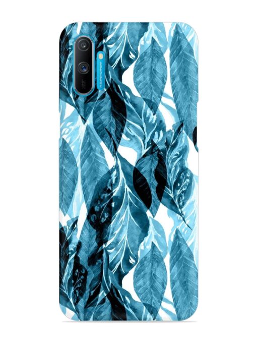 Leaves Pattern Jungle Snap Case for Realme C3 Zapvi