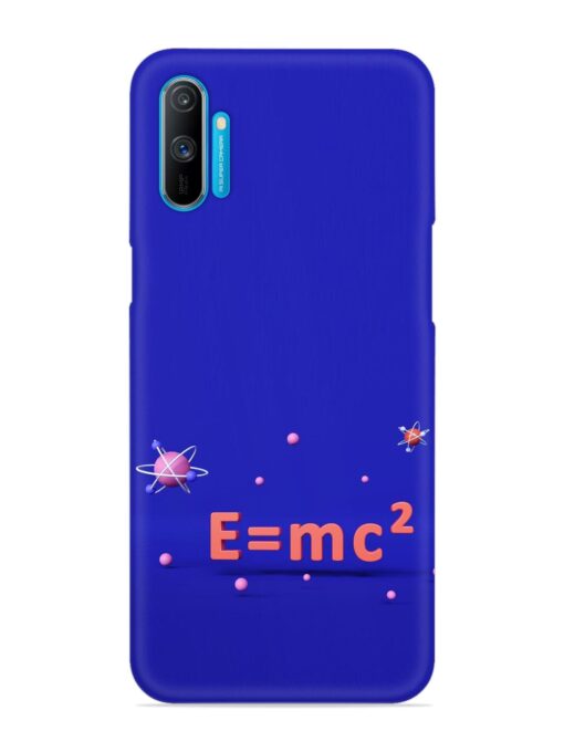 Formula Relativity Equation Snap Case for Realme C3 Zapvi