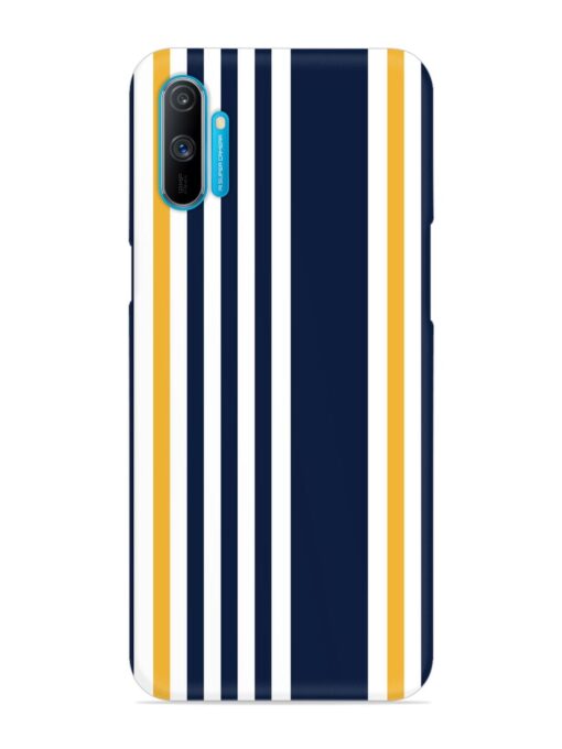 Seamless Stripe Pattern Snap Case for Realme C3 Zapvi