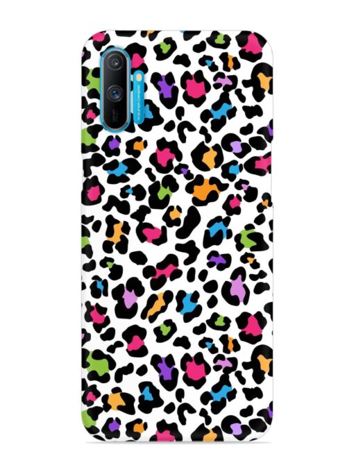 Seamless Leopard Pattern Snap Case for Realme C3 Zapvi