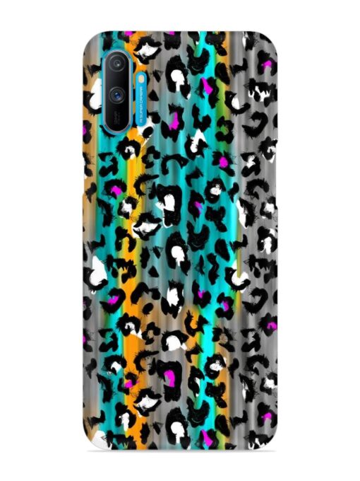 Mix Animal Skin Snap Case for Realme C3 Zapvi