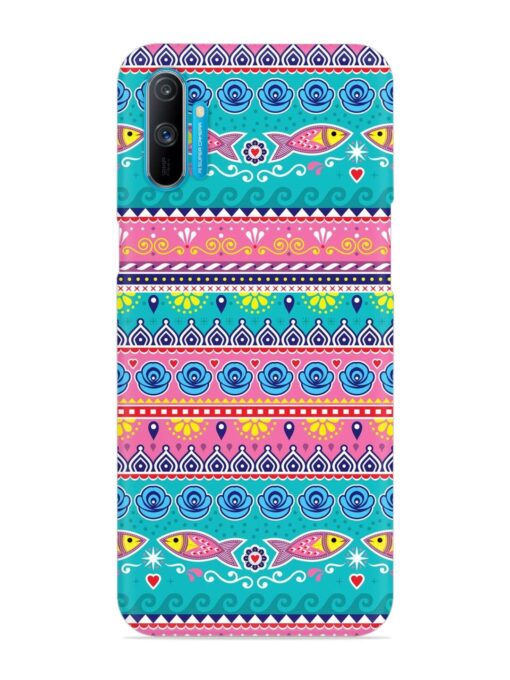 Indian Truck Snap Case for Realme C3 Zapvi