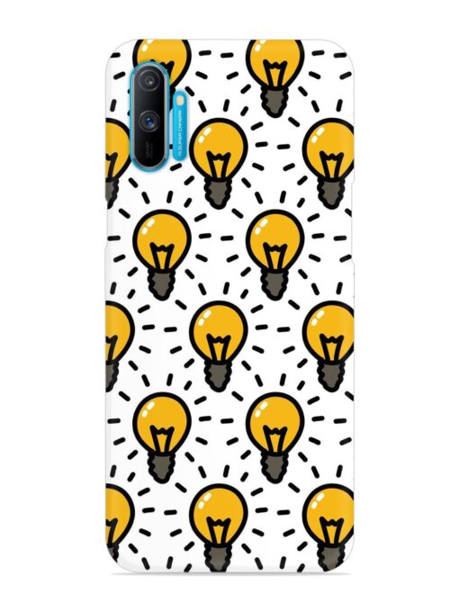 Light Bulb Seamless Snap Case for Realme C3 Zapvi