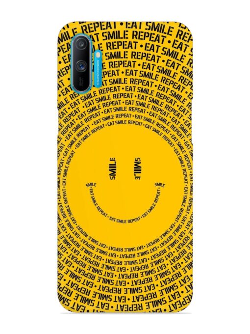 Smiley Snap Case for Realme C3 Zapvi