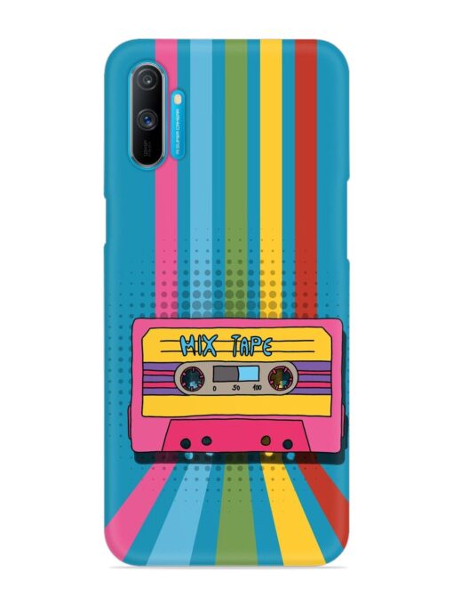 Mix Tape Vactor Snap Case for Realme C3 Zapvi