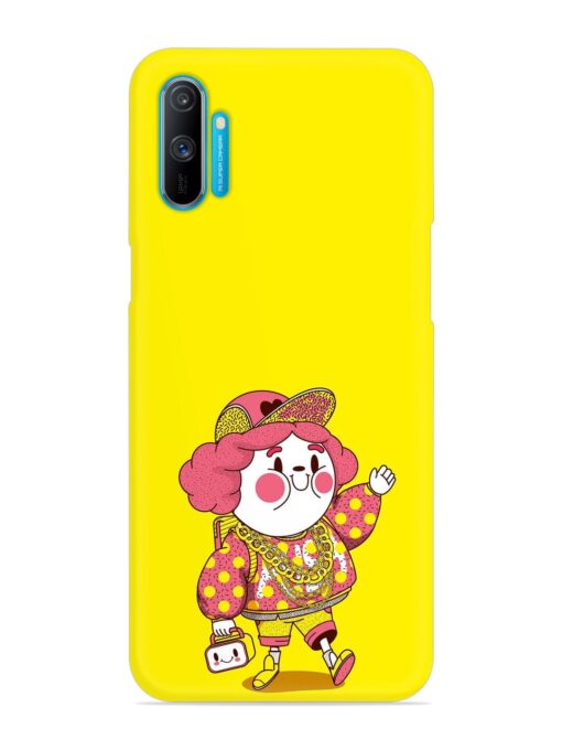 Art Toy Snap Case for Realme C3 Zapvi