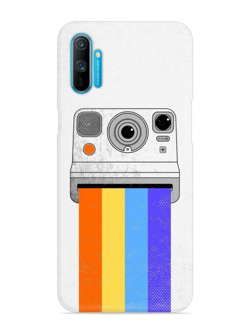 Retro Camera Art Snap Case for Realme C3 Zapvi