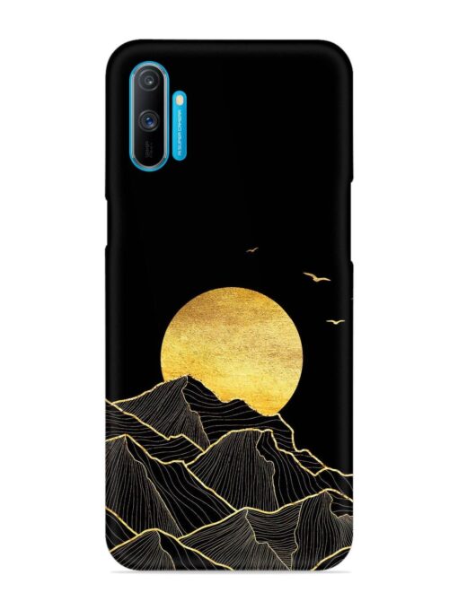 Golden Sunrise Snap Case for Realme C3 Zapvi