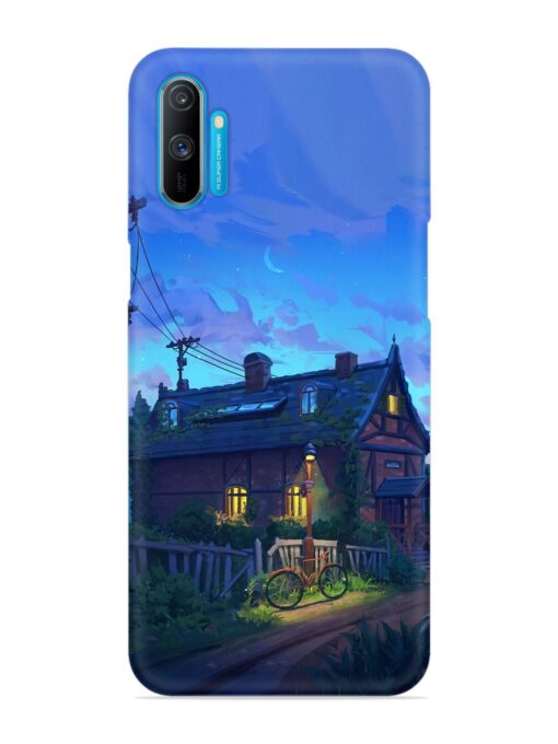 Beautiful Village House Snap Case for Realme C3 Zapvi