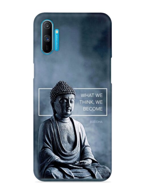 What We Think We Become Snap Case for Realme C3 Zapvi