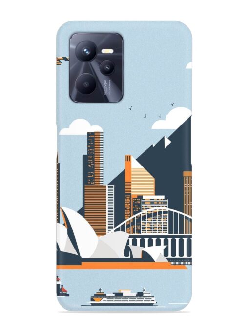 Sydney Opera Landscape Snap Case for Realme C35 Zapvi