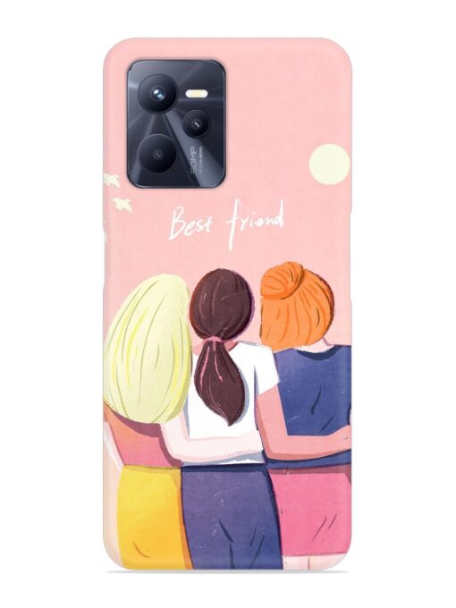 Friendship Day Snap Case for Realme C35 Zapvi