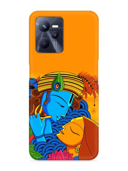 Illustration Hindu Goddess Snap Case for Realme C35 Zapvi